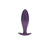 Ouch Oval Metallic – Silicone Large Butt Plug Butt Plugs
